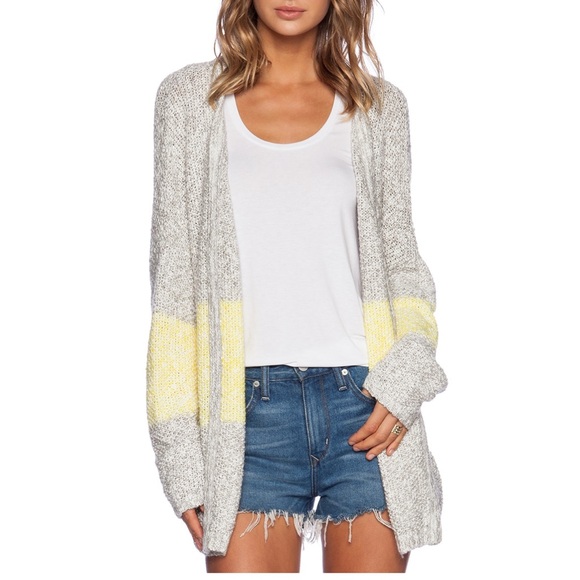 D.Ra cotton open front sweater - Picture 2 of 9